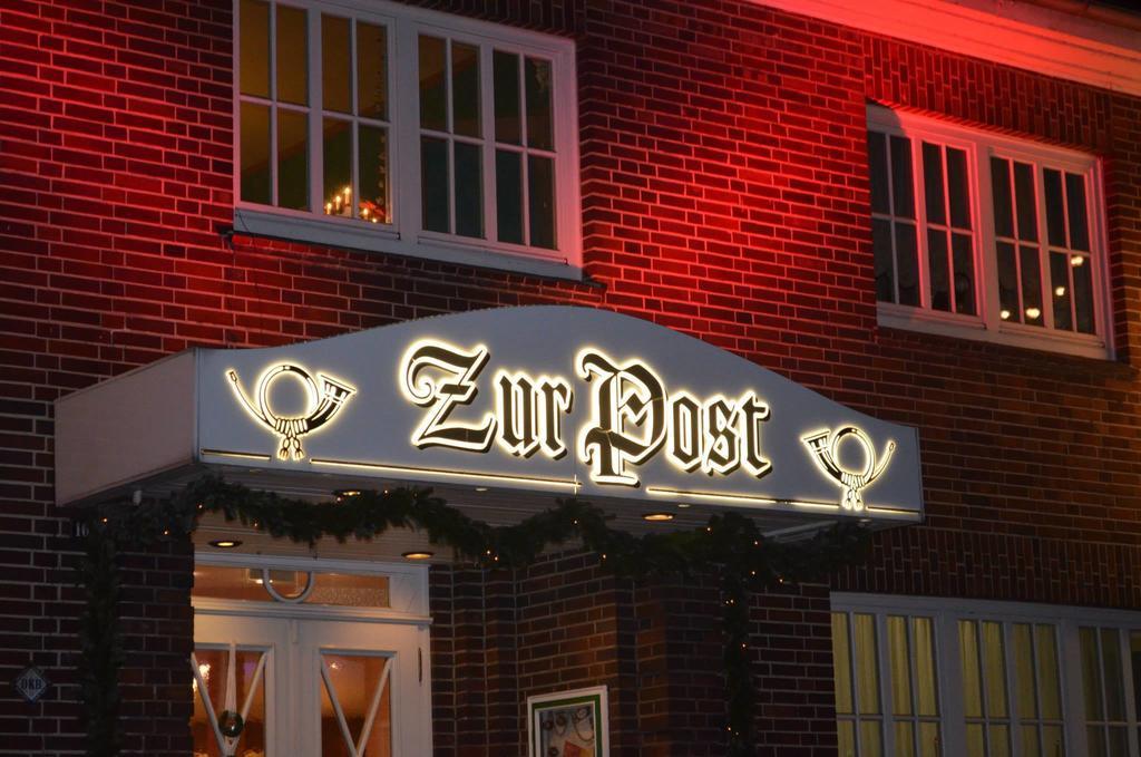 Hotel Zur Post Neubruchhausen Εξωτερικό φωτογραφία
