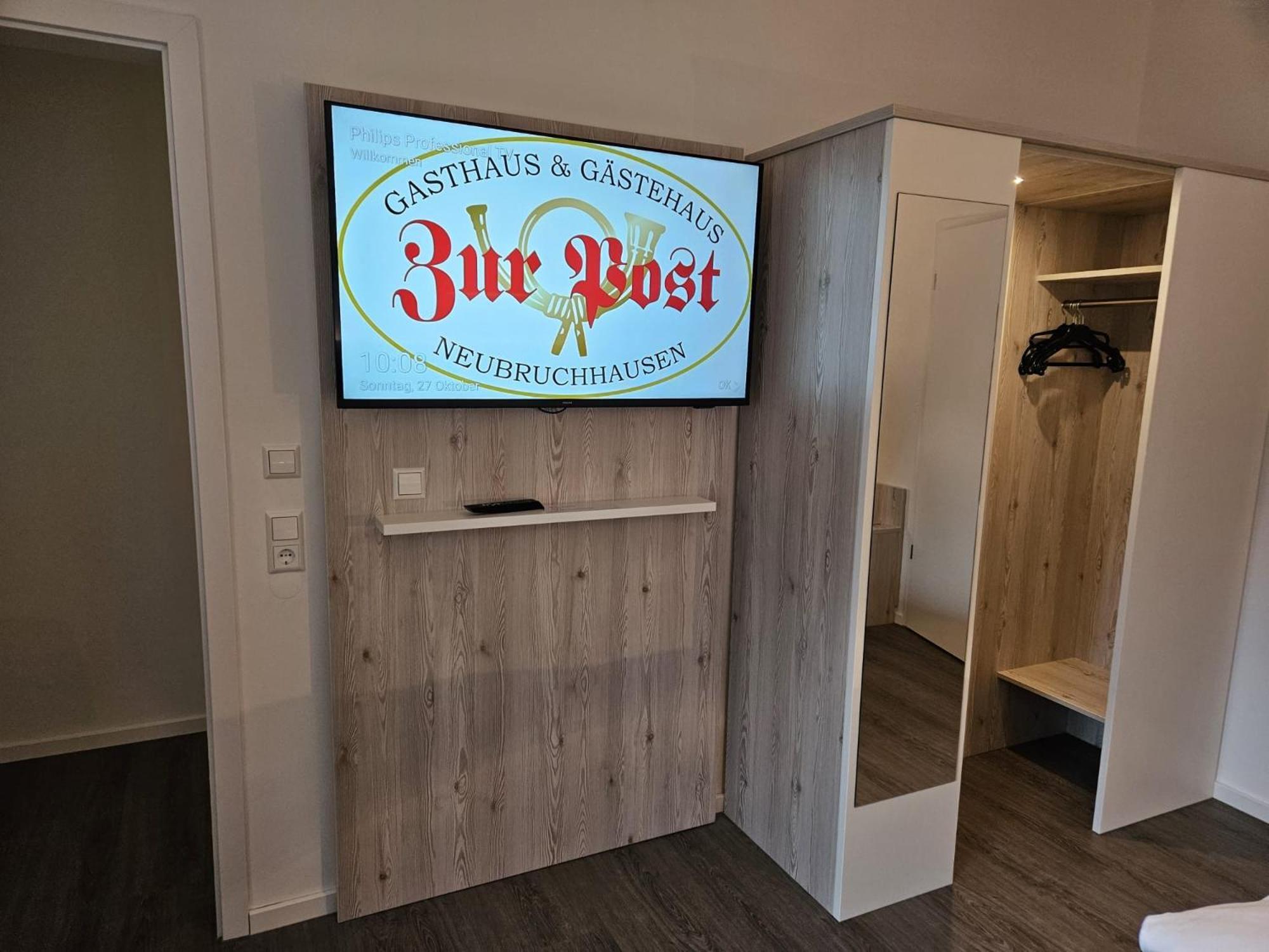 Hotel Zur Post Neubruchhausen Εξωτερικό φωτογραφία
