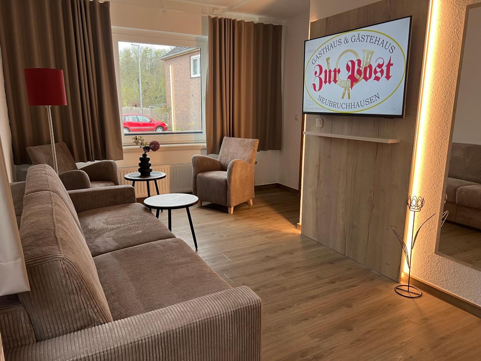 Hotel Zur Post Neubruchhausen Εξωτερικό φωτογραφία