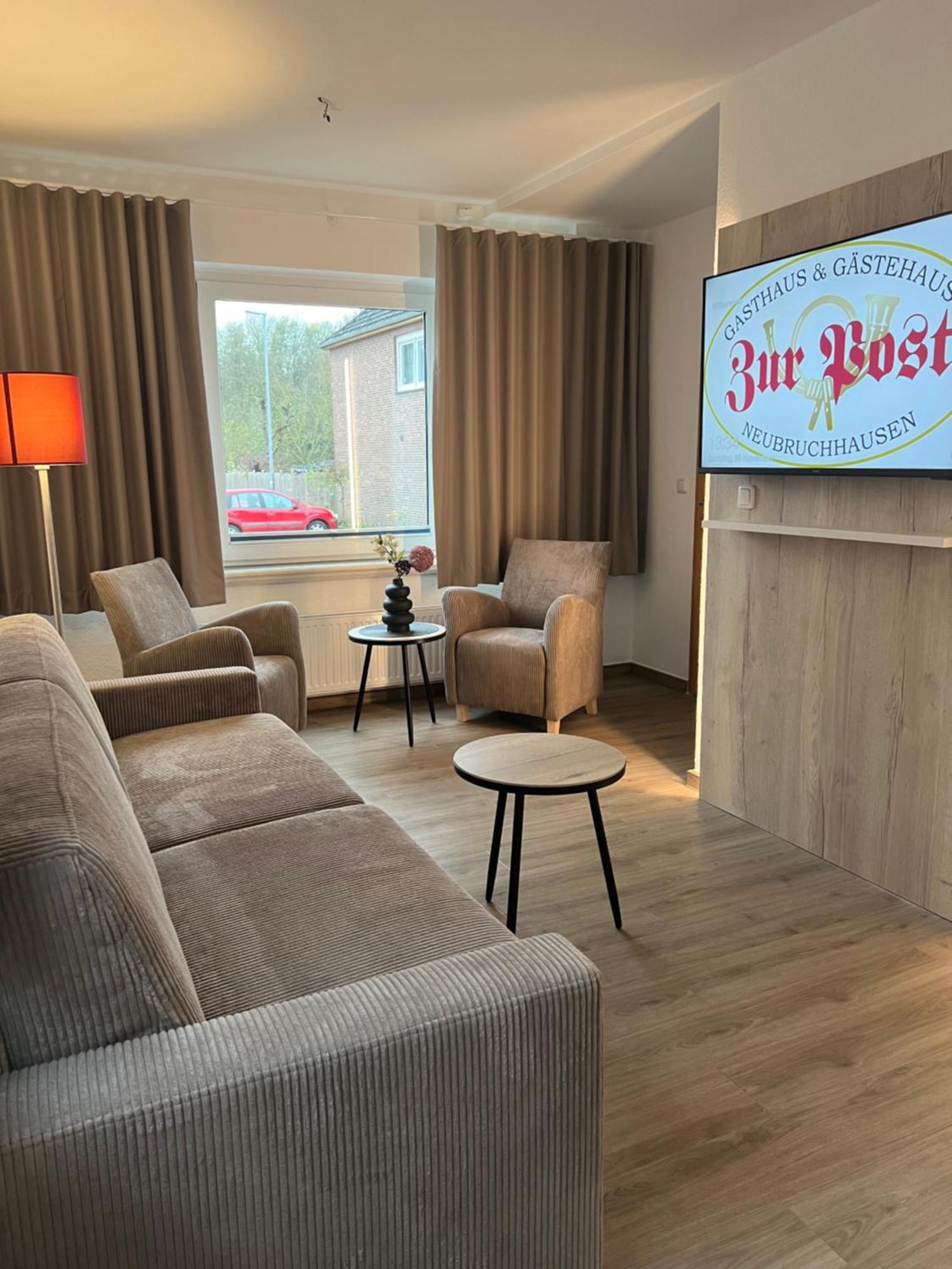 Hotel Zur Post Neubruchhausen Εξωτερικό φωτογραφία