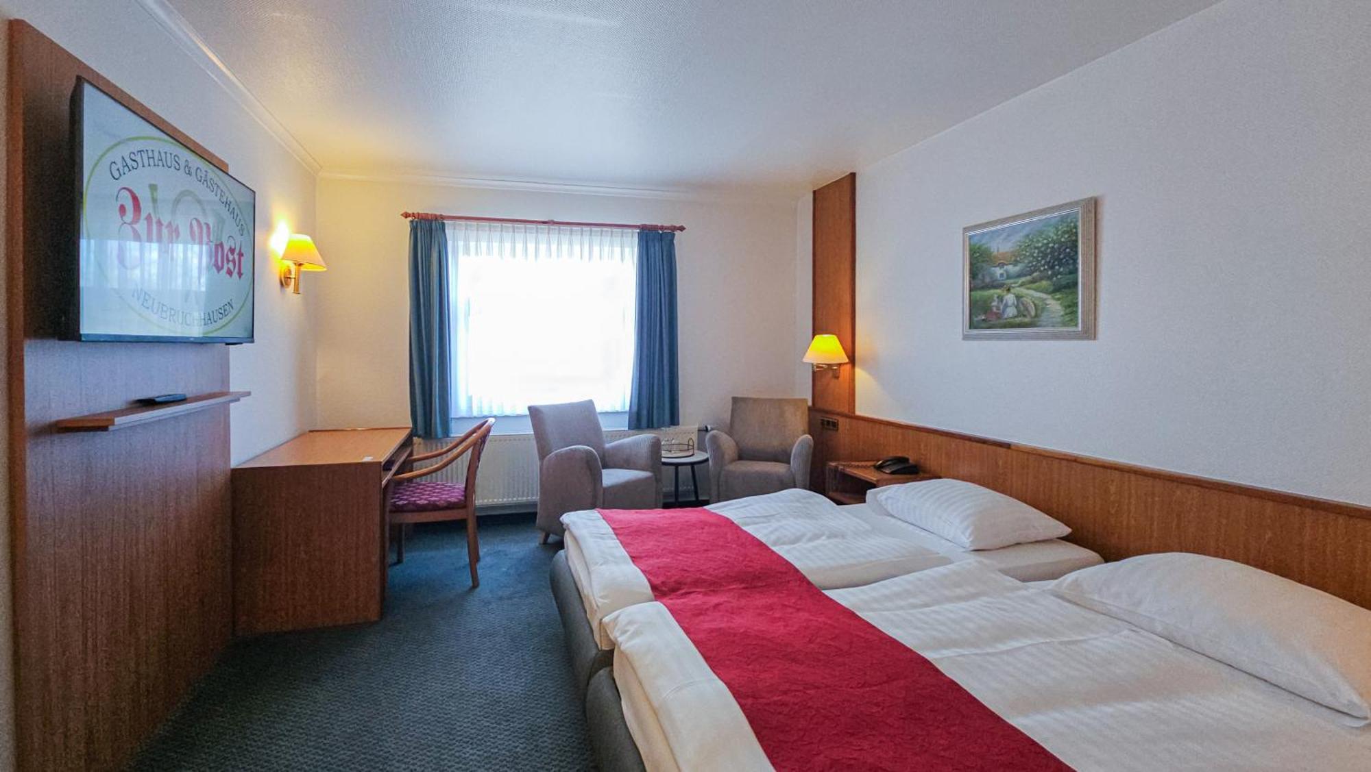 Hotel Zur Post Neubruchhausen Εξωτερικό φωτογραφία