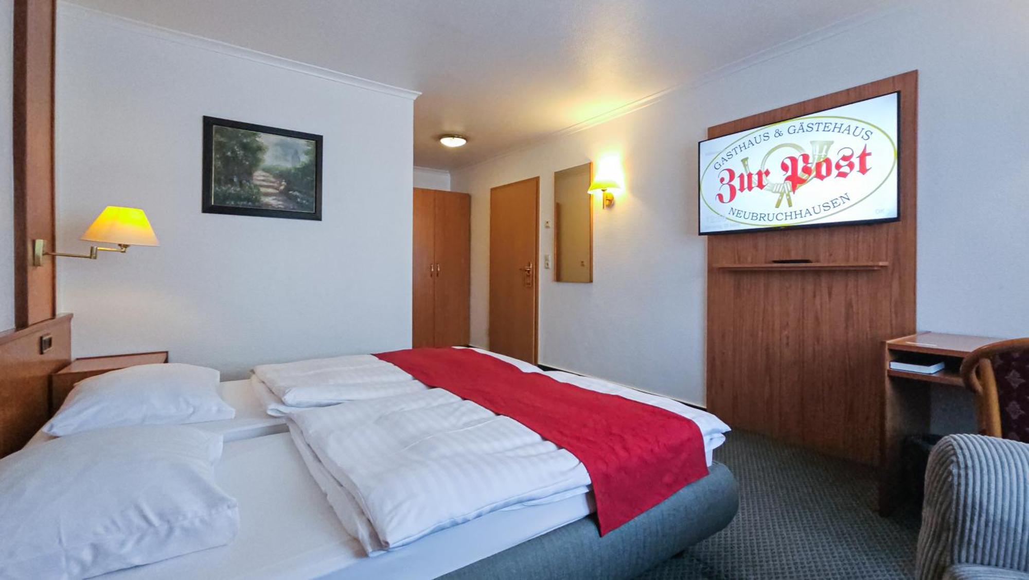 Hotel Zur Post Neubruchhausen Εξωτερικό φωτογραφία