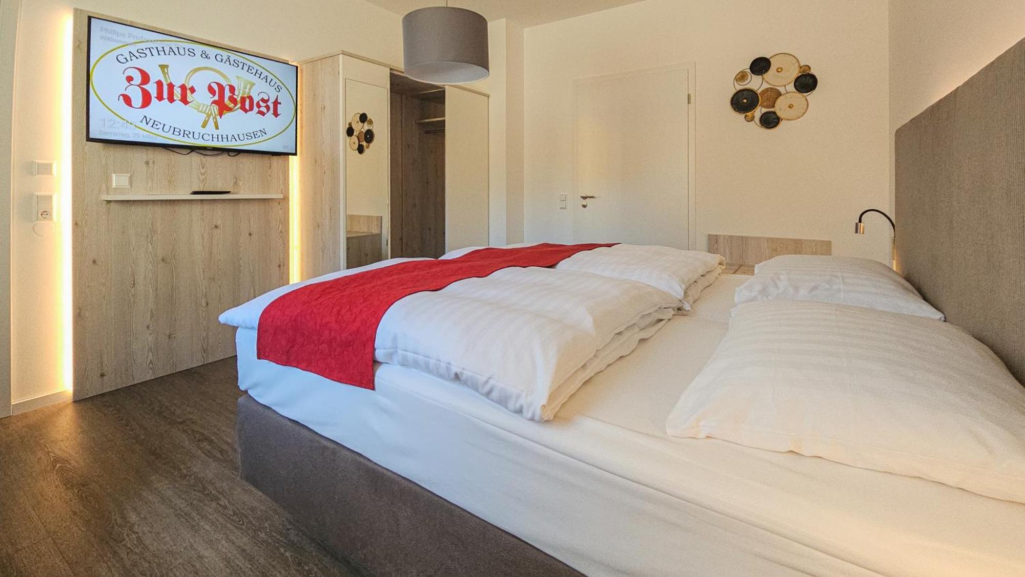Hotel Zur Post Neubruchhausen Εξωτερικό φωτογραφία